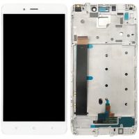 Дисплей Xiaomi Redmi Note 4 OR 100% (Service Pack) with frame White