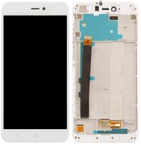 Дисплей Xiaomi Redmi Note 5A / Y1 Lite complete with frame White