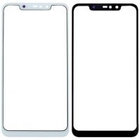 Скло дисплея Xiaomi Redmi Note 6 Pro White (для переклеювання)