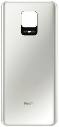 Задня частина корпусу Xiaomi Redmi Note 9S / Note 9 Pro Glacier White