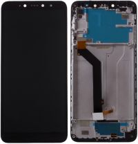 Дисплей Xiaomi Redmi S2 OR 100% (Service Pack) with frame Black