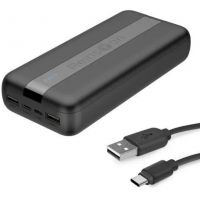 Акумулятор портативний (PowerBank) Reinston EPB026 (20000mah) Black