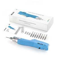 Електрична викрутка RELIFE E2 Li-ion 1000mAh з регулюванням обертів (350 / 600 / 850 RPM)