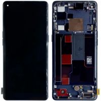 Дисплей Oppo Reno 3 Pro 5G / Find X2 NEO complete with frame Black (Original AMOLED)