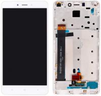 Дисплей Xiaomi Redmi Note 4 complete with frame White