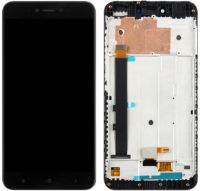 Дисплей Xiaomi Redmi Note 5A / Y1 Lite complete with frame Black
