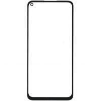 Скло дисплея Xiaomi Redmi Note 9 / Redmi 10X 4G Black + OCA (для переклеювання)