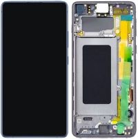 Дисплей Samsung Galaxy S10 Lite SM-G770 OR 100% (Service Pack) with frame Black