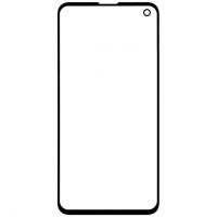 Скло дисплея Samsung Galaxy S10E SM-G970 Black + OCA (для переклеювання)