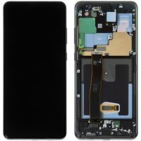 Дисплей Samsung Galaxy S20 Ultra SM-G988 with frame Black (Original AMOLED)