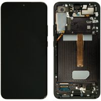 Дисплей Samsung Galaxy S22 Plus 5G SM-S906 OR 100% (Service Pack) with frame Black