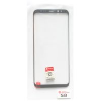 Скло дисплея Samsung Galaxy S8 SM-G950 Black + OCA (для переклеювання)