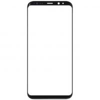 Скло дисплея Samsung Galaxy S8 Plus SM-G955 Black + OCA (для переклеювання)