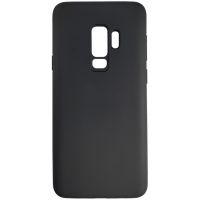 Чохол (Silicone Case) для Samsung Galaxy S9 Plus Black