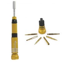 Викрутка-тріскачка SUNSHINE SD-16H (6 в 1)