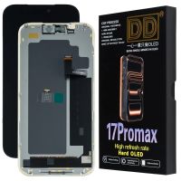 Дисплей iPhone 17 Pro Max (6.9") Black OLED HARD (DD, 90Hz)