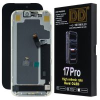 Дисплей iPhone 17 Pro (6.3") Black OLED HARD (DD, 90Hz)