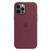 Чохол (Sillicon Case) для iPhone 12 Pro Max with magsafe and splash Plum