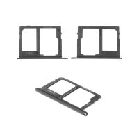 SIM-тримач Samsung A600F Galaxy A6 (2018) (2 Sim) Black
