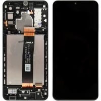 Дисплей Samsung Galaxy A32 5G SM-A326 OR 100% (Service Pack) with frame Black