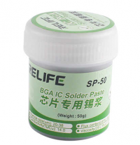 Паяльна паста CPU RELIFE SP-50 50g (158°C)