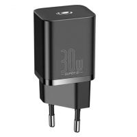 Блок USB Type-C Baseus Super SI 1C 30W Power Adapter (CCCJG30CE) Black