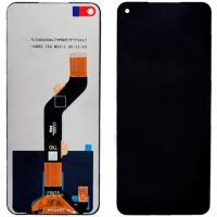 Дисплей Tecno Camon 16 / Camon 16 SE / Spark 6 / Tecno Pova (LD7 / LD7j) complete Black