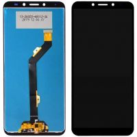 Дисплей Tecno Pouvoir 2 (LA7) / Pouvoir 2 Pro (LA7 Pro) complete Black