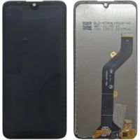 Дисплей Tecno Pop 5 (BD2 / BD3 / BD2p / BD2d) complete Black (Чорний шлейф)