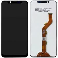 Дисплей Tecno Spark 3 Pro (KB3 / KB8) complete Black