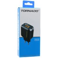 Зарядний пристрій TORNADO TD-21 (2x USB / 2.1A)