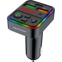 АЗП з FM-модулятором WUW-C162 Black