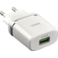 Зарядний пристрій HOCO C12Q Smart QC3.0 charger 18W White