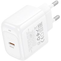 Зарядний пристрій HOCO CS53A Surplus single port PD25W charger White