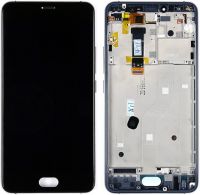 Дисплей Meizu U20 OR 100% (Service Pack) with frame Black