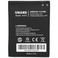 Акумулятор (2450mAh) для Uhans A101 / Uhans A101s / Ergo F502 Platinum Premium Quality
