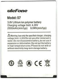 Акумулятор (2500mAh) для Ulefone S7