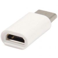 OTG перехідник з Micro USB (мама) до USB Type-C (тато)