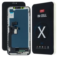 Дисплей iPhone X (5.8") Black H/C ZY INCELL (ASI HD+)