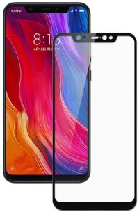 Захисне скло (броня) для Xiaomi Redmi 9A / Redmi 9C / Redmi 10A (6.53') 3D Black