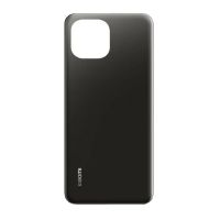Задня частина корпусу Xiaomi Mi 11 Lite / Mi 11 Lite 5G Boba Black (Vinyl Black)