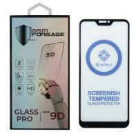 Захисне скло Premium Tempered Glass для Xiaomi Mi A2 Lite / Redmi 6 Pro (5.84") Black