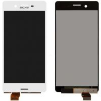 Дисплей Sony Xperia X Dual (F5122 / F5121) complete White
