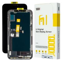 Дисплей iPhone X (5.8") Black H/C QOODY INCELL (FHD)
