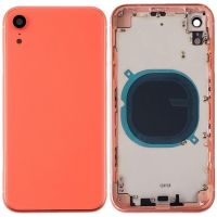 Корпус iPhone XR (з кнопками та SIM-лотком) Coral Copy