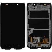 Дисплей Motorola Droid Ultra XT1080 complete with Frame touch Black