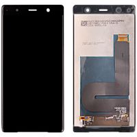 Дисплей Sony Xperia XZ2 Premium (H8166 / H8116) complete Chrome Black