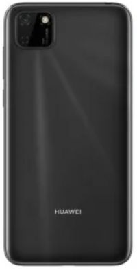 Задня частина корпусу Huawei Y5p Black