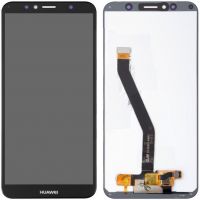 Дисплей Huawei Y6 Prime 2018 / Honor 7A Pro complete Black (REF) Original