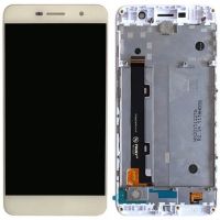 Дисплей Huawei Y6 Pro / Honor Play 5X complete with frame Gold